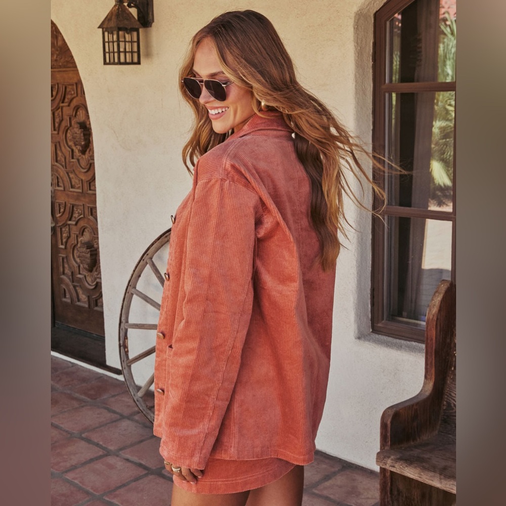 Wild Stem Corduroy Jacket